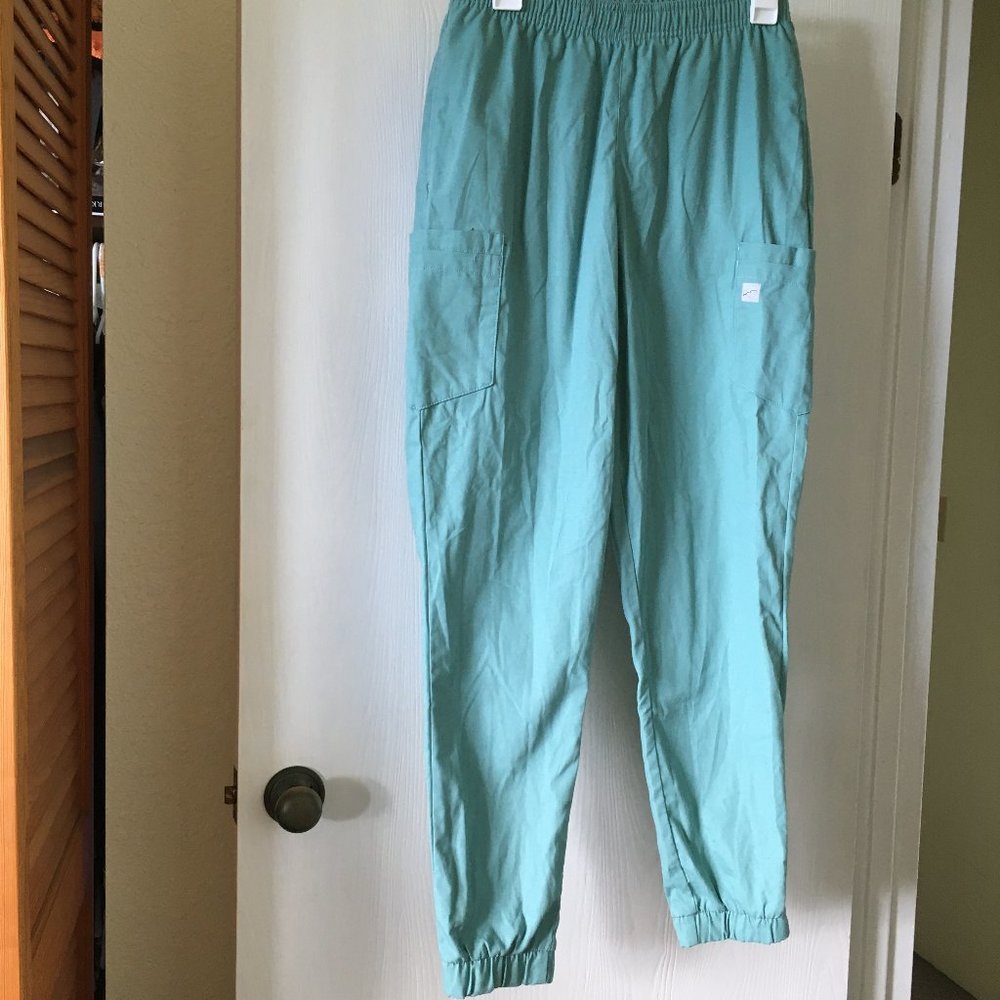 butter-soft scrub pants. Size S.